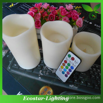 2014 New Arrival Remote Controlled LED Candles Manufacturer